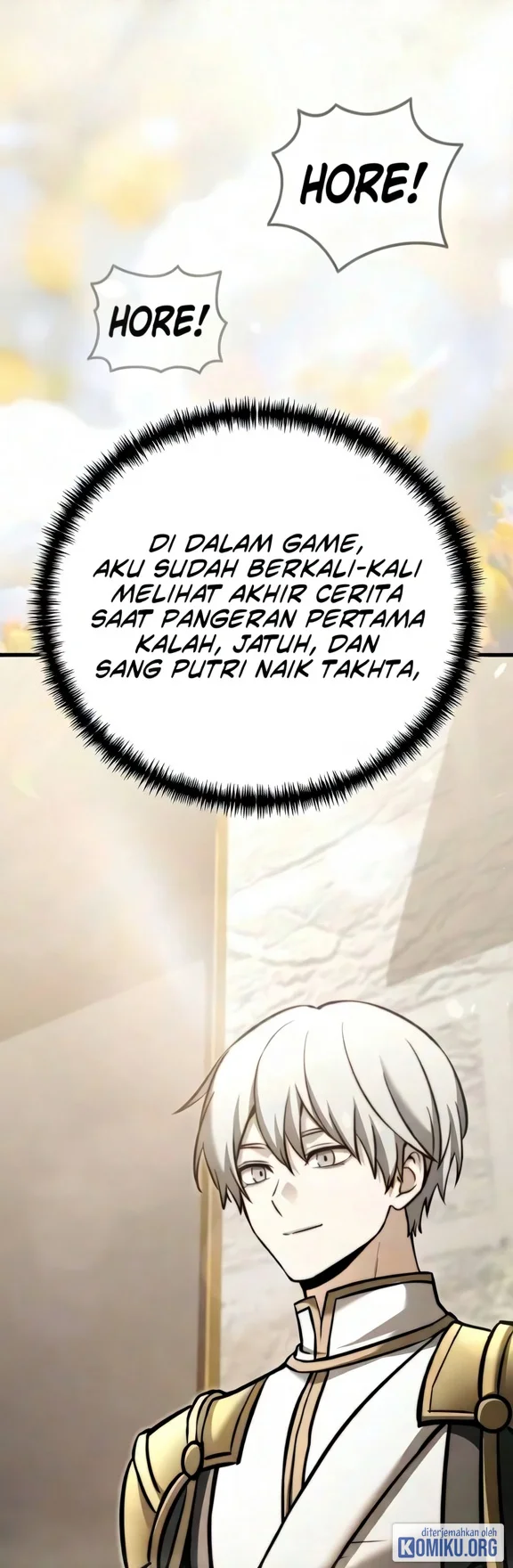 Terminally-Ill Genius Dark Knight Chapter 166 Gambar 108