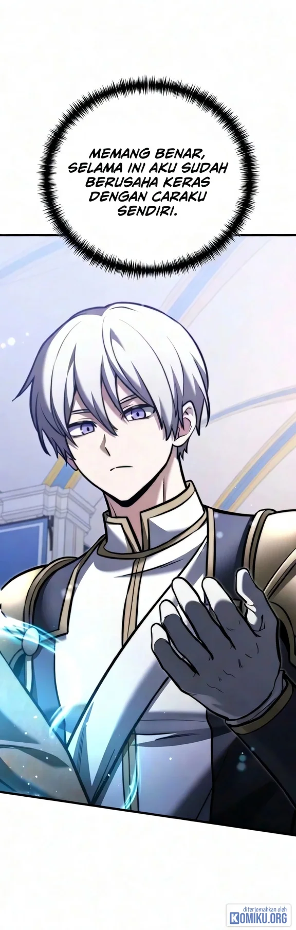 Terminally-Ill Genius Dark Knight Chapter 167 Gambar 11
