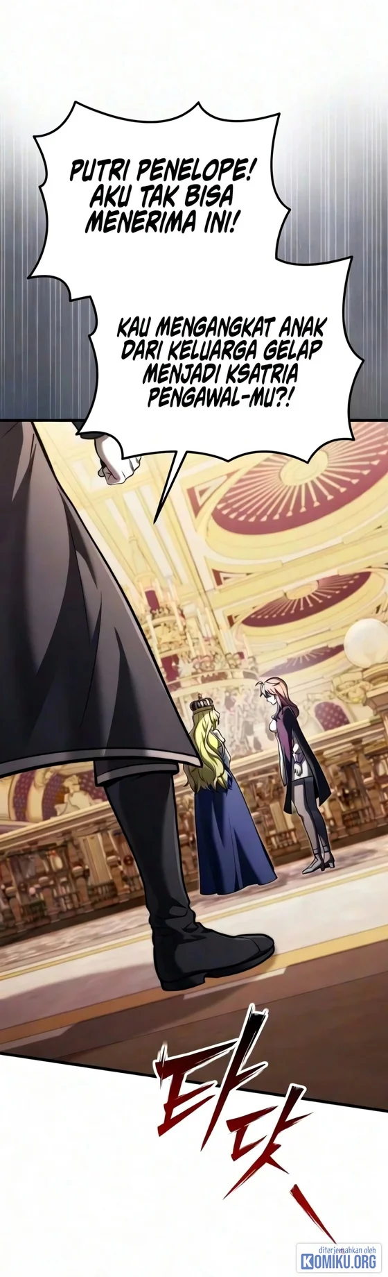 Terminally-Ill Genius Dark Knight Chapter 167 Gambar 110