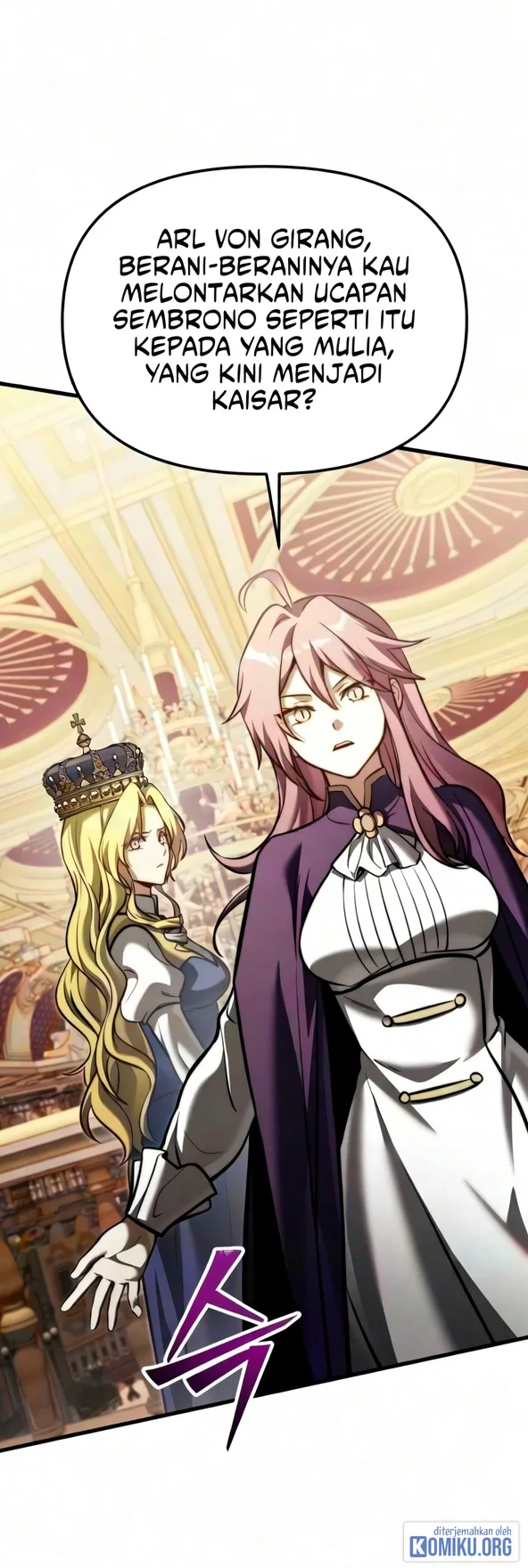 Terminally-Ill Genius Dark Knight Chapter 167 Gambar 111