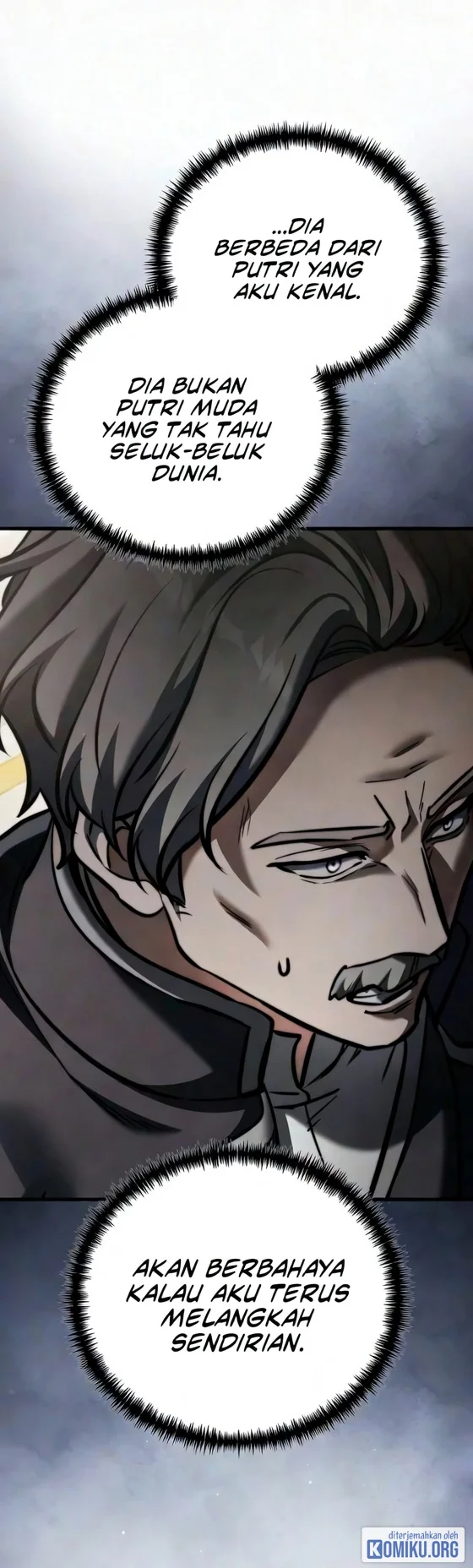 Terminally-Ill Genius Dark Knight Chapter 167 Gambar 118