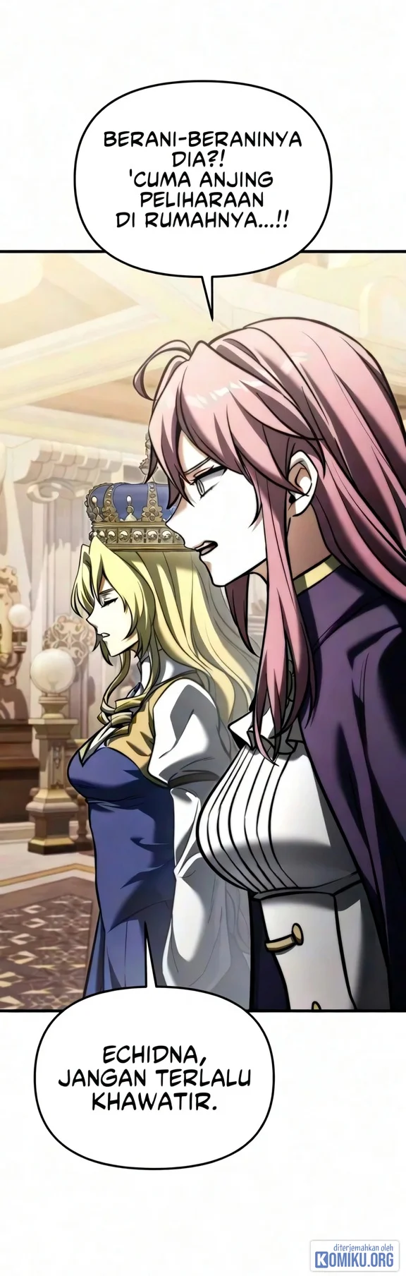 Terminally-Ill Genius Dark Knight Chapter 167 Gambar 121
