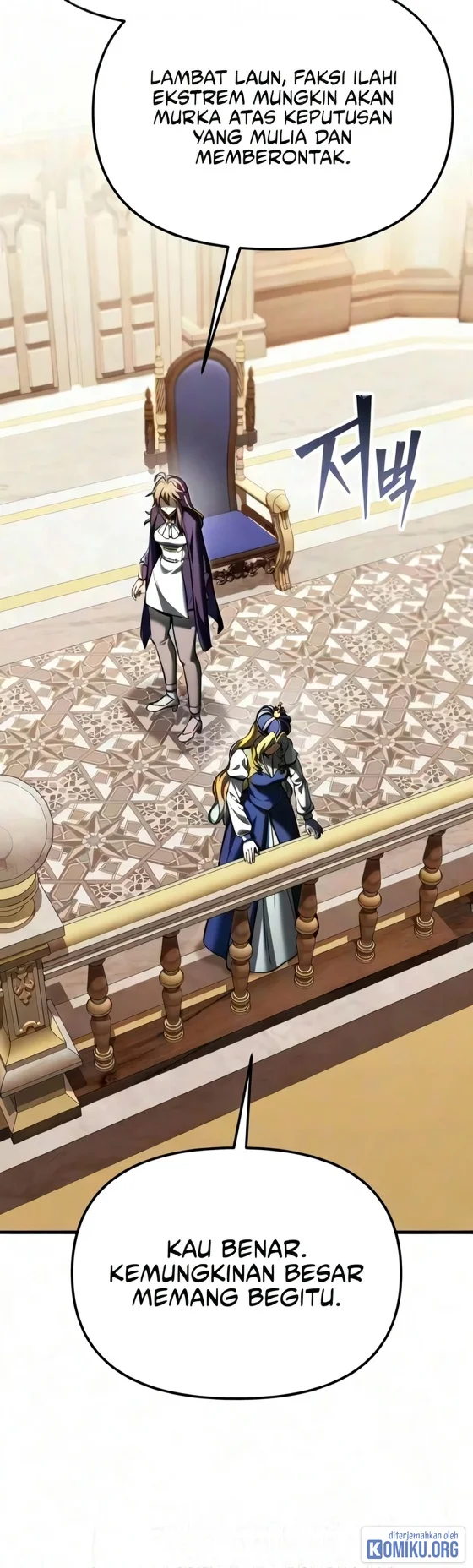 Terminally-Ill Genius Dark Knight Chapter 167 Gambar 124