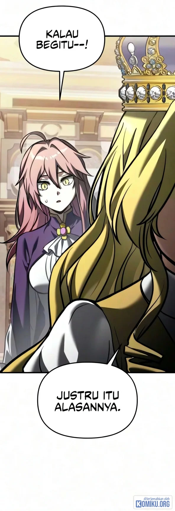 Terminally-Ill Genius Dark Knight Chapter 167 Gambar 127