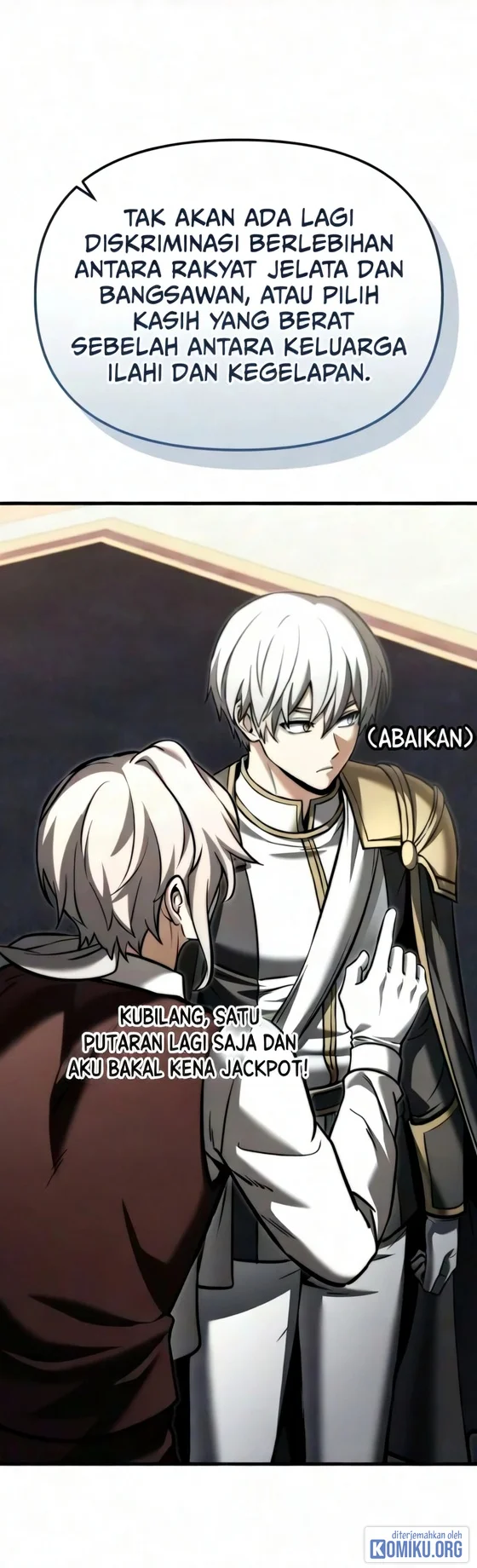 Terminally-Ill Genius Dark Knight Chapter 167 Gambar 129