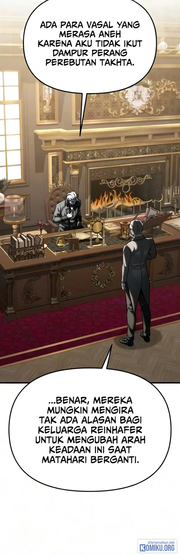Terminally-Ill Genius Dark Knight Chapter 167 Gambar 139