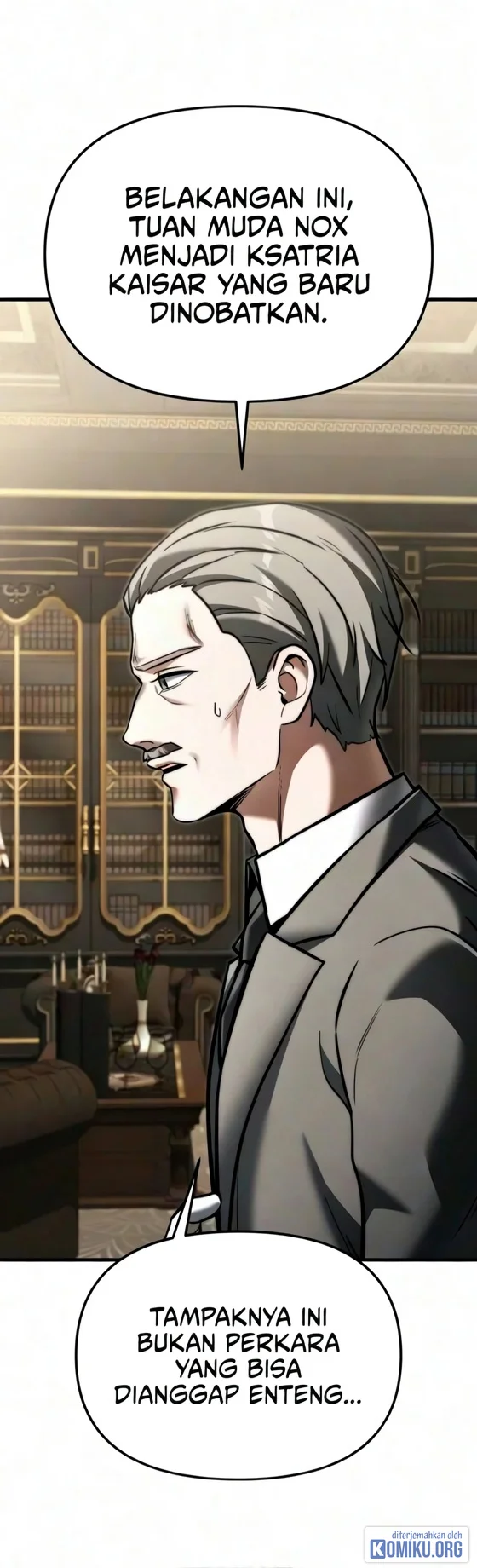 Terminally-Ill Genius Dark Knight Chapter 167 Gambar 144