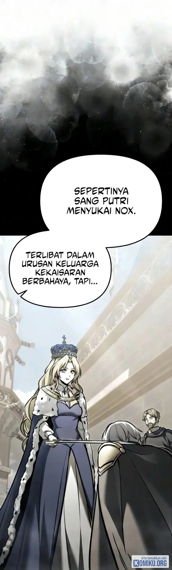 Terminally-Ill Genius Dark Knight Chapter 167 Gambar 145