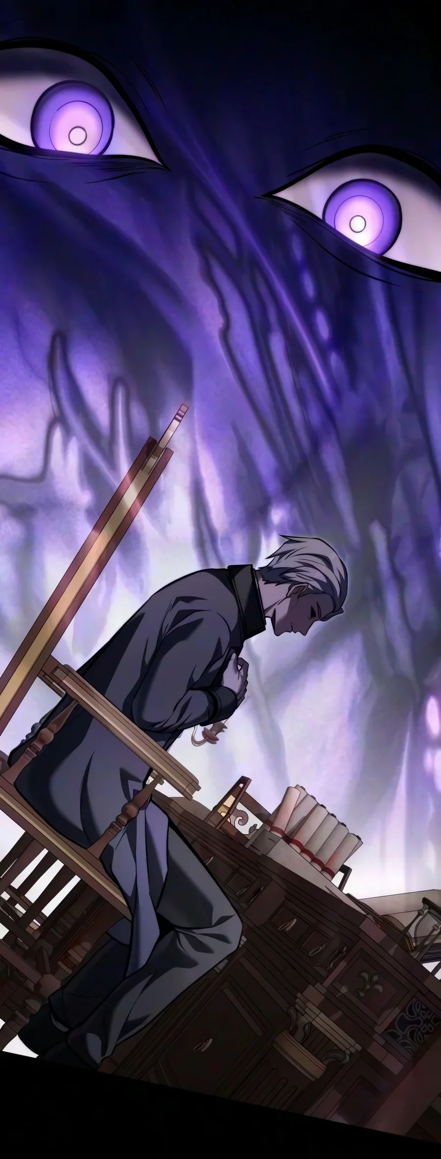 Terminally-Ill Genius Dark Knight Chapter 167 Gambar 151