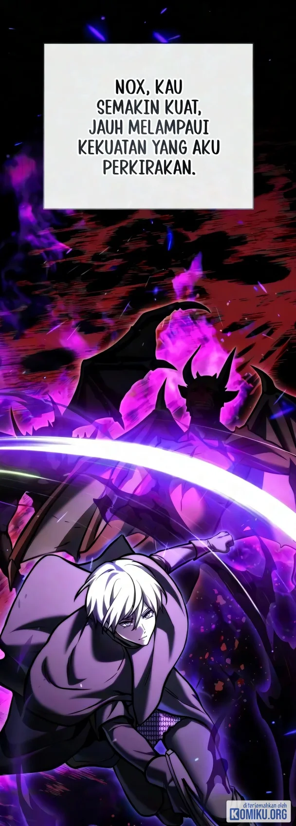 Terminally-Ill Genius Dark Knight Chapter 167 Gambar 22