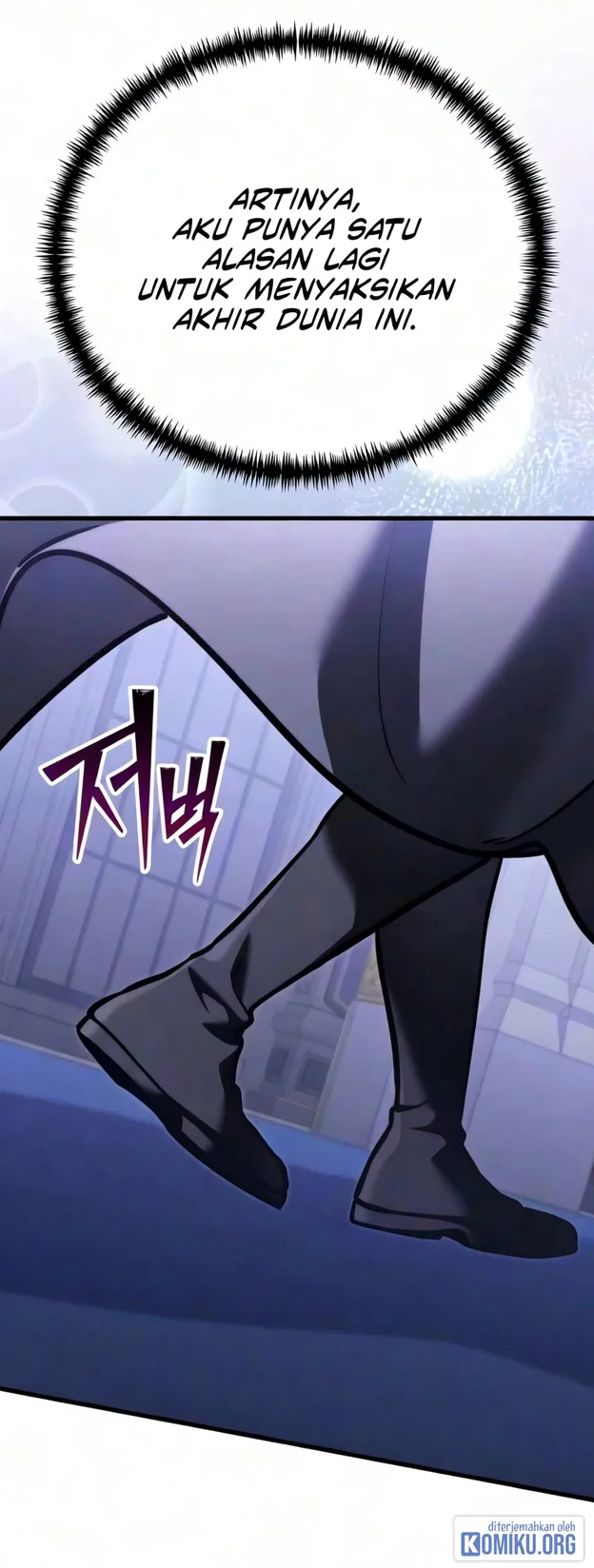 Terminally-Ill Genius Dark Knight Chapter 167 Gambar 59