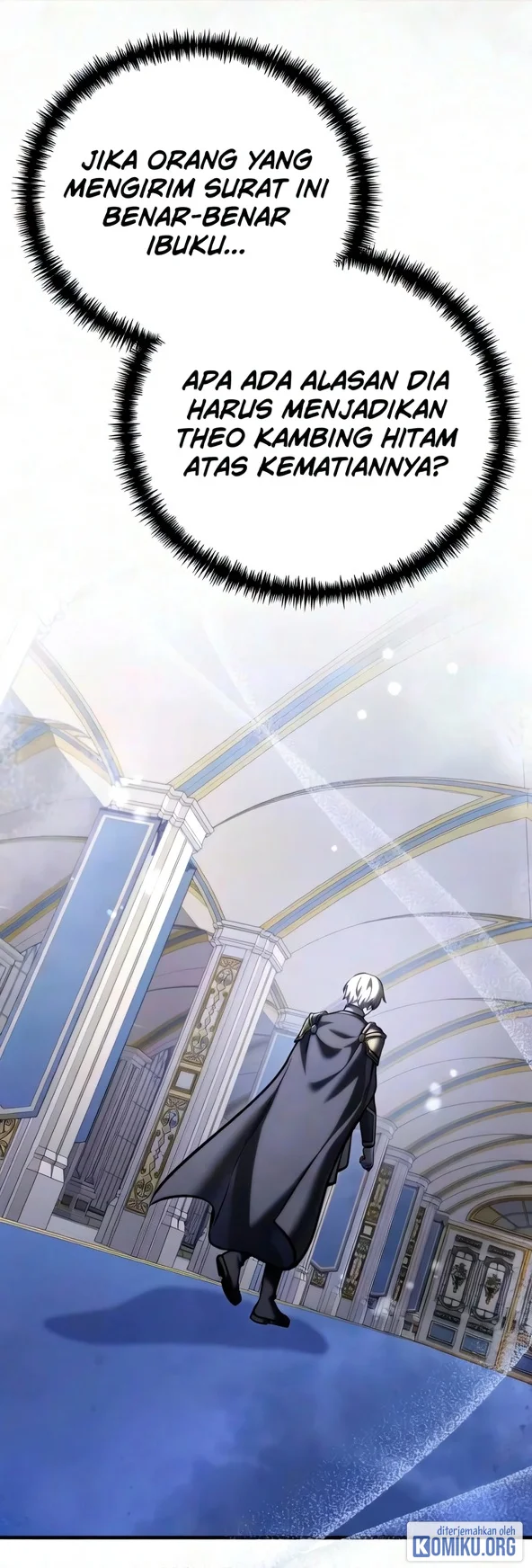 Terminally-Ill Genius Dark Knight Chapter 167 Gambar 65