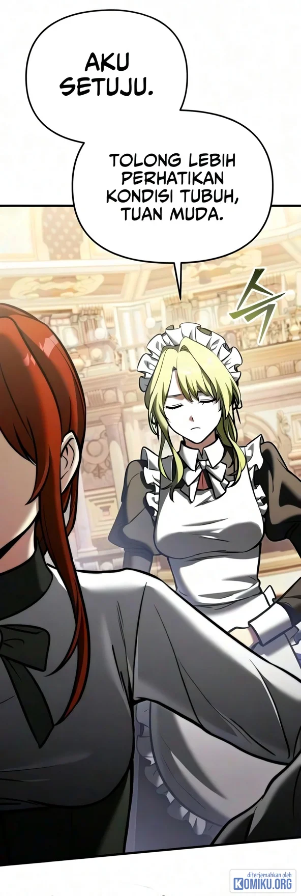 Terminally-Ill Genius Dark Knight Chapter 167 Gambar 89