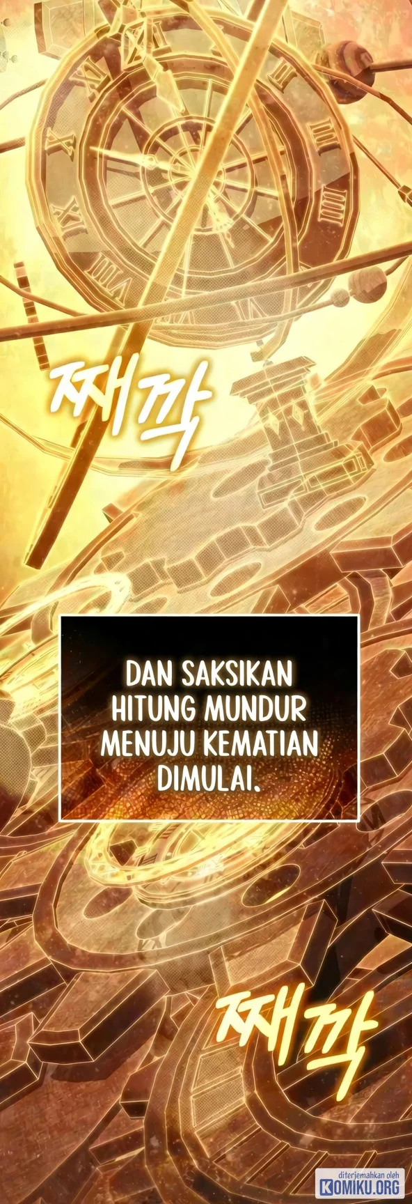 Terminally-Ill Genius Dark Knight Chapter 167 Gambar 96