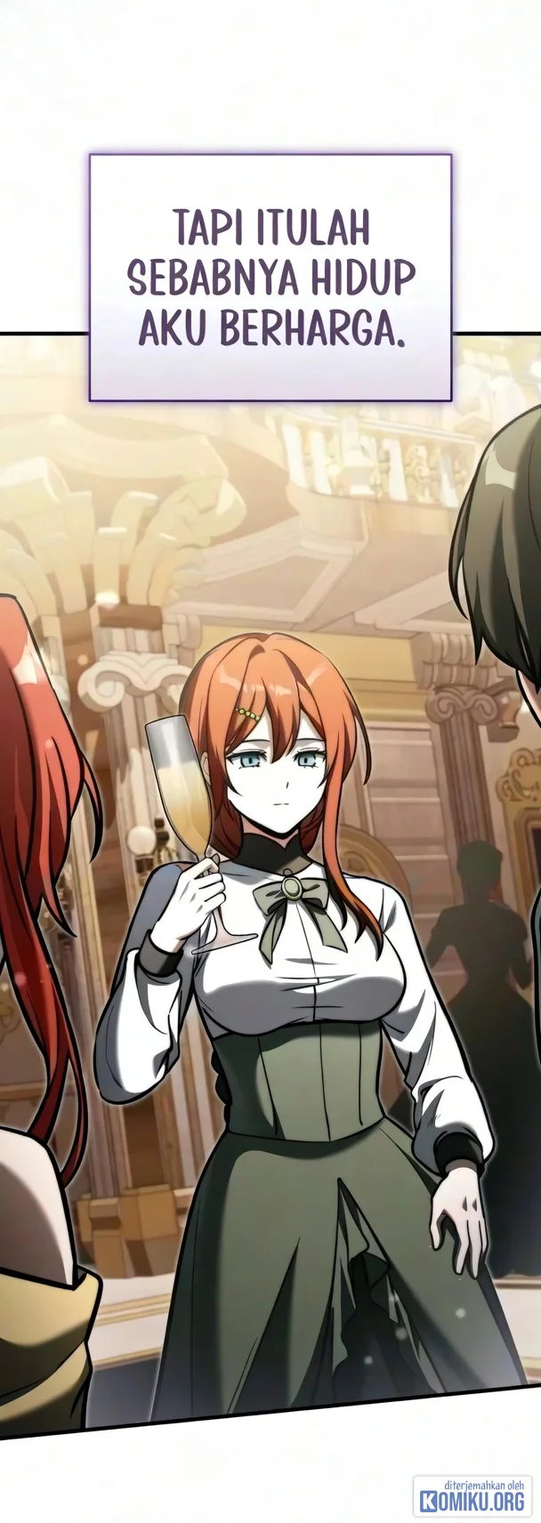 Terminally-Ill Genius Dark Knight Chapter 167 Gambar 100
