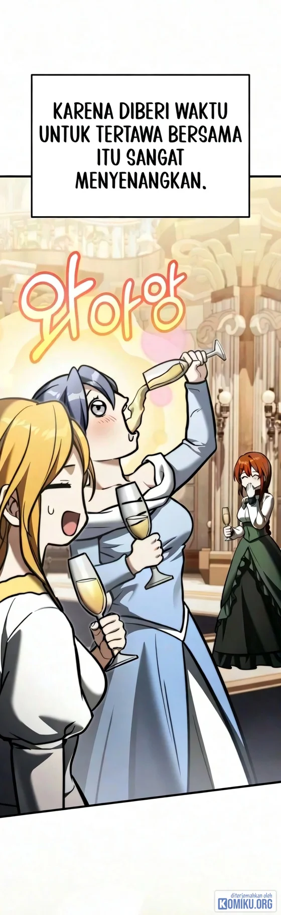Terminally-Ill Genius Dark Knight Chapter 167 Gambar 104