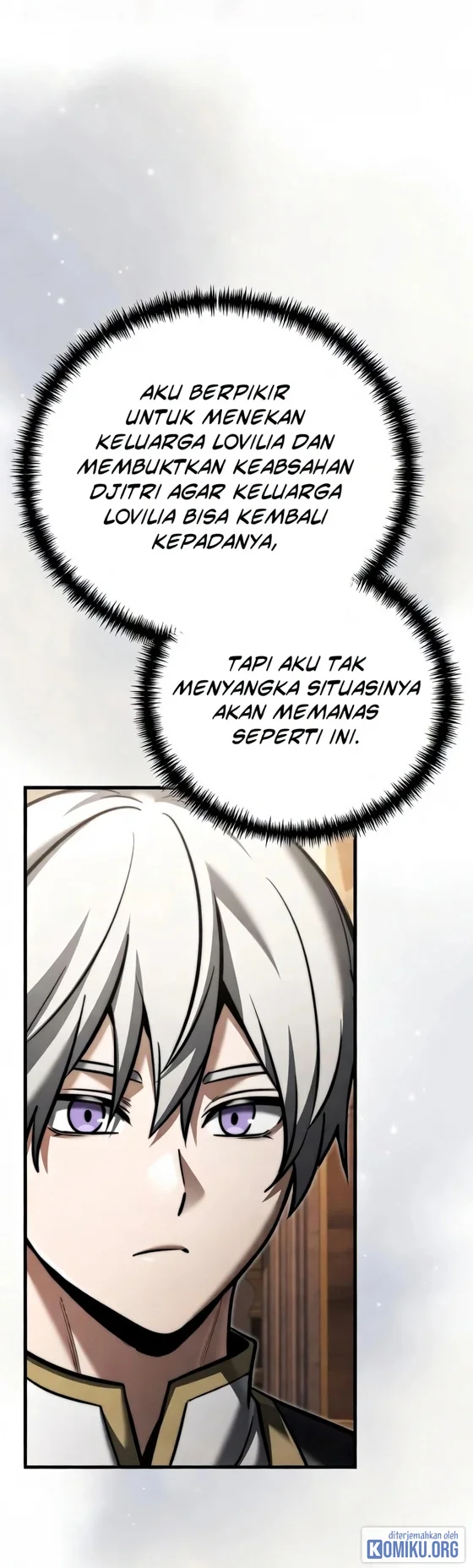 Terminally-Ill Genius Dark Knight Chapter 168 Gambar 105