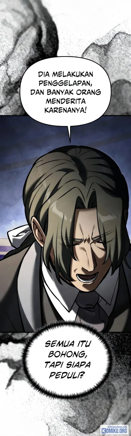 Terminally-Ill Genius Dark Knight Chapter 168 Gambar 114