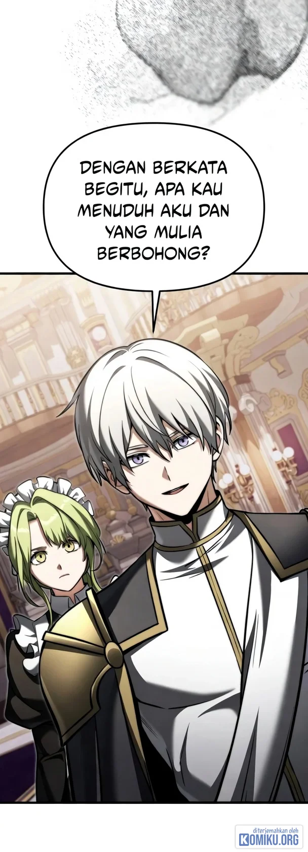 Terminally-Ill Genius Dark Knight Chapter 168 Gambar 115