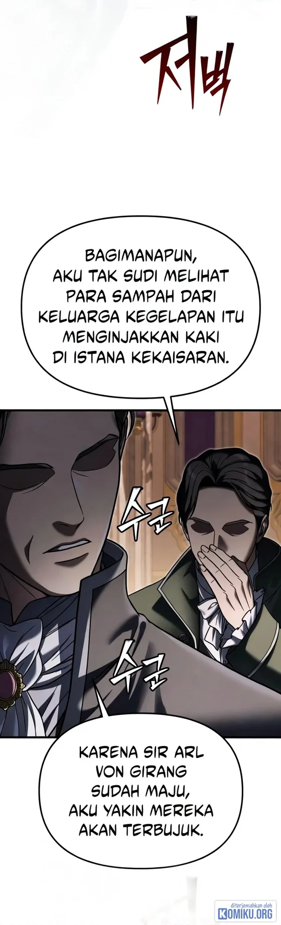 Terminally-Ill Genius Dark Knight Chapter 168 Gambar 24