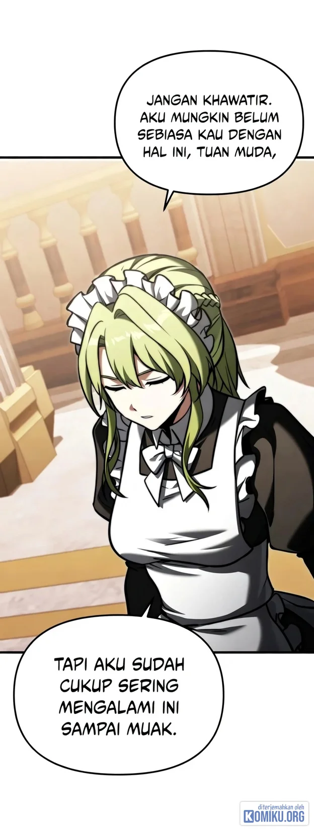 Terminally-Ill Genius Dark Knight Chapter 168 Gambar 26