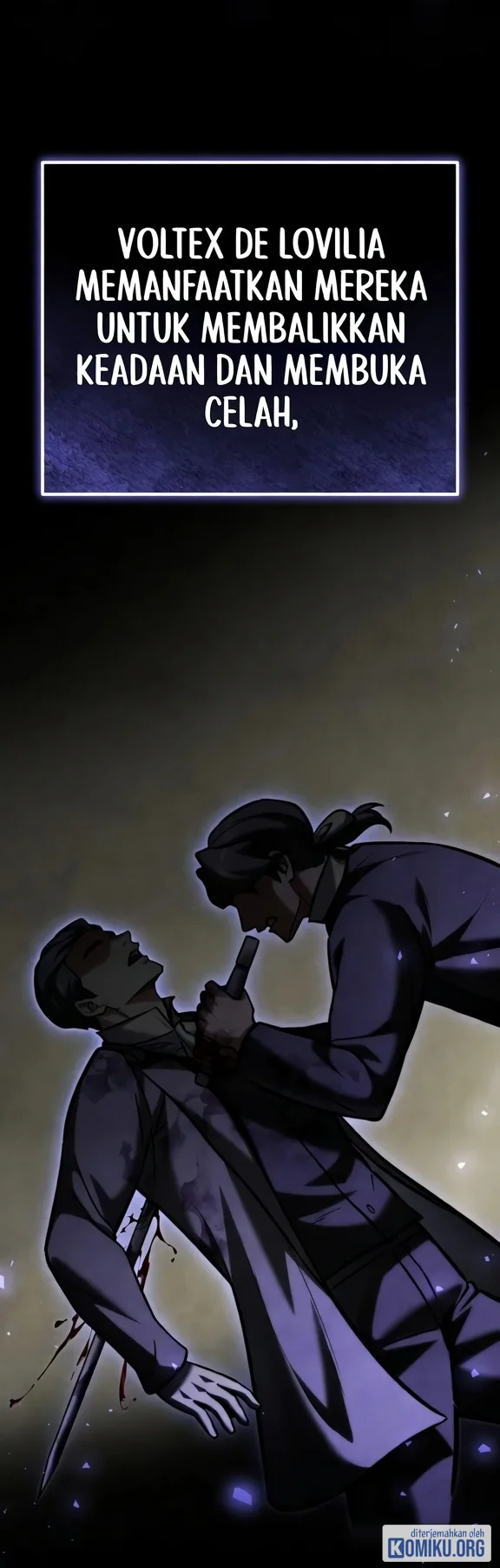 Terminally-Ill Genius Dark Knight Chapter 168 Gambar 47