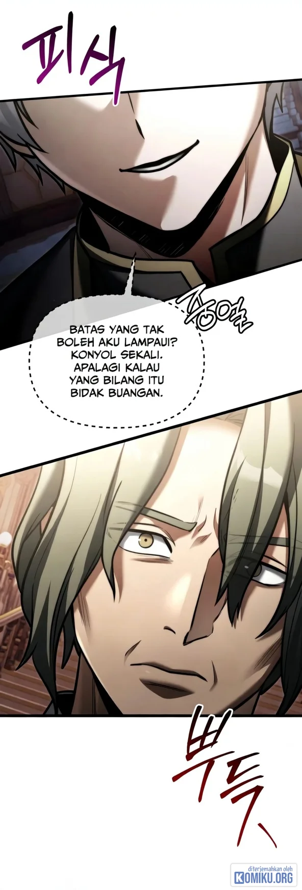 Terminally-Ill Genius Dark Knight Chapter 168 Gambar 80