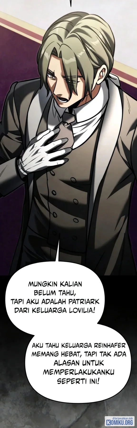 Terminally-Ill Genius Dark Knight Chapter 168 Gambar 82