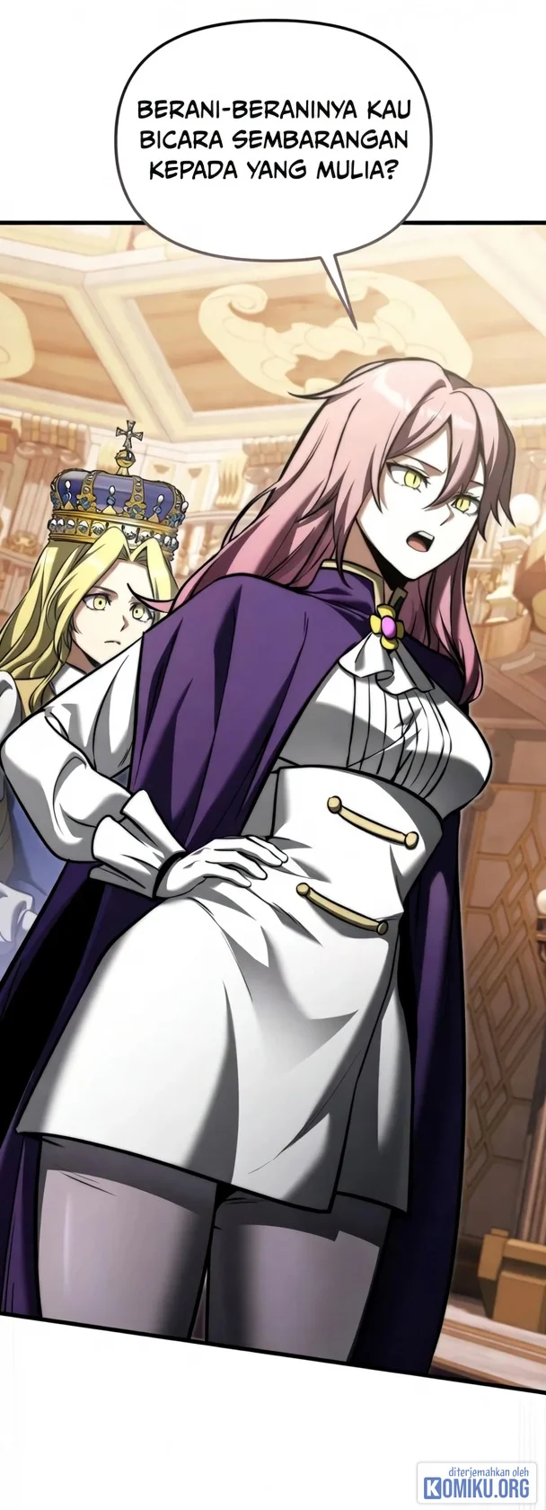 Terminally-Ill Genius Dark Knight Chapter 168 Gambar 100
