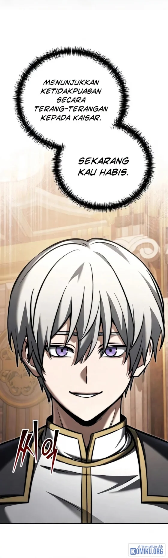 Terminally-Ill Genius Dark Knight Chapter 168 Gambar 102