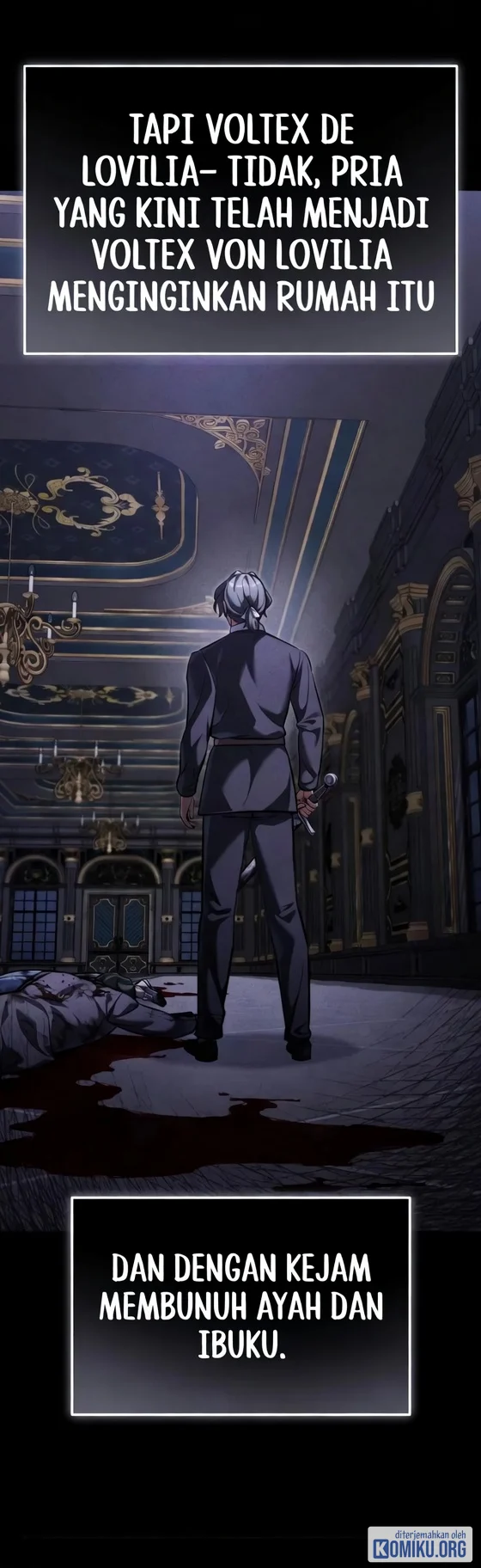 Terminally-Ill Genius Dark Knight Chapter 169 Gambar 67