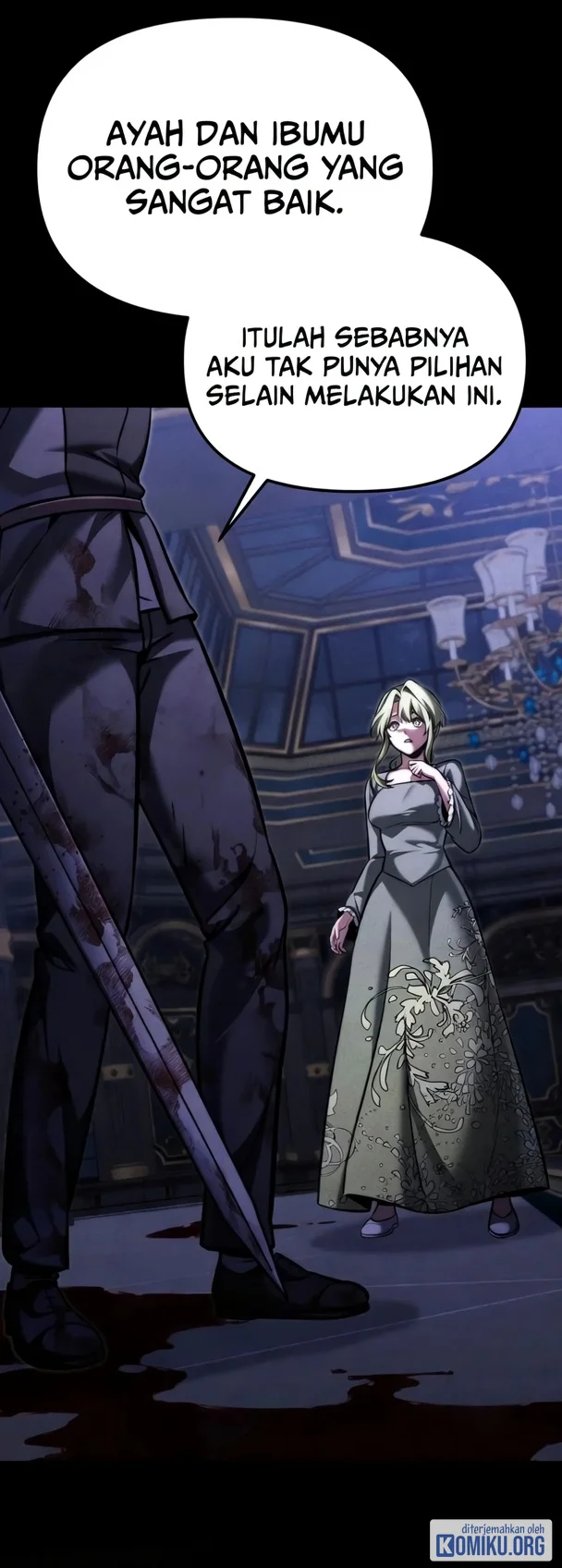 Terminally-Ill Genius Dark Knight Chapter 169 Gambar 69