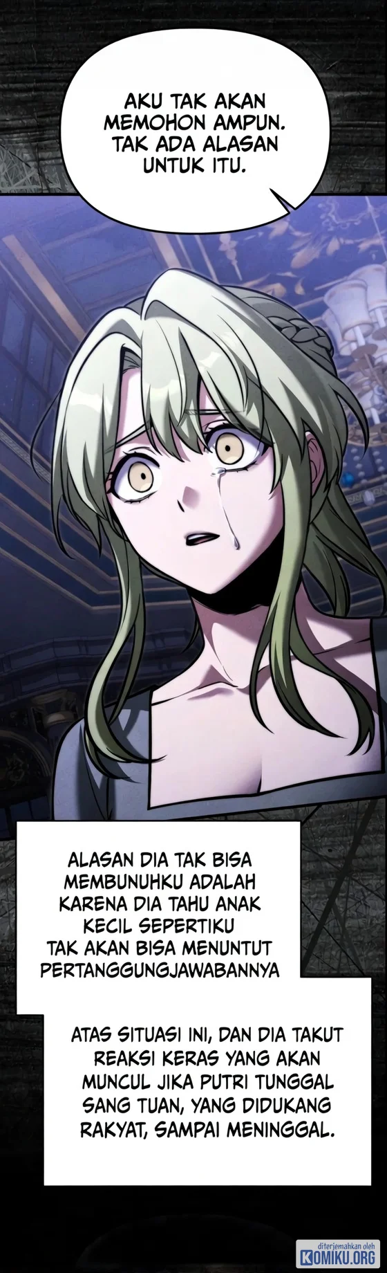 Terminally-Ill Genius Dark Knight Chapter 169 Gambar 71