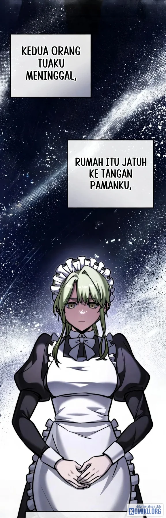 Terminally-Ill Genius Dark Knight Chapter 169 Gambar 73