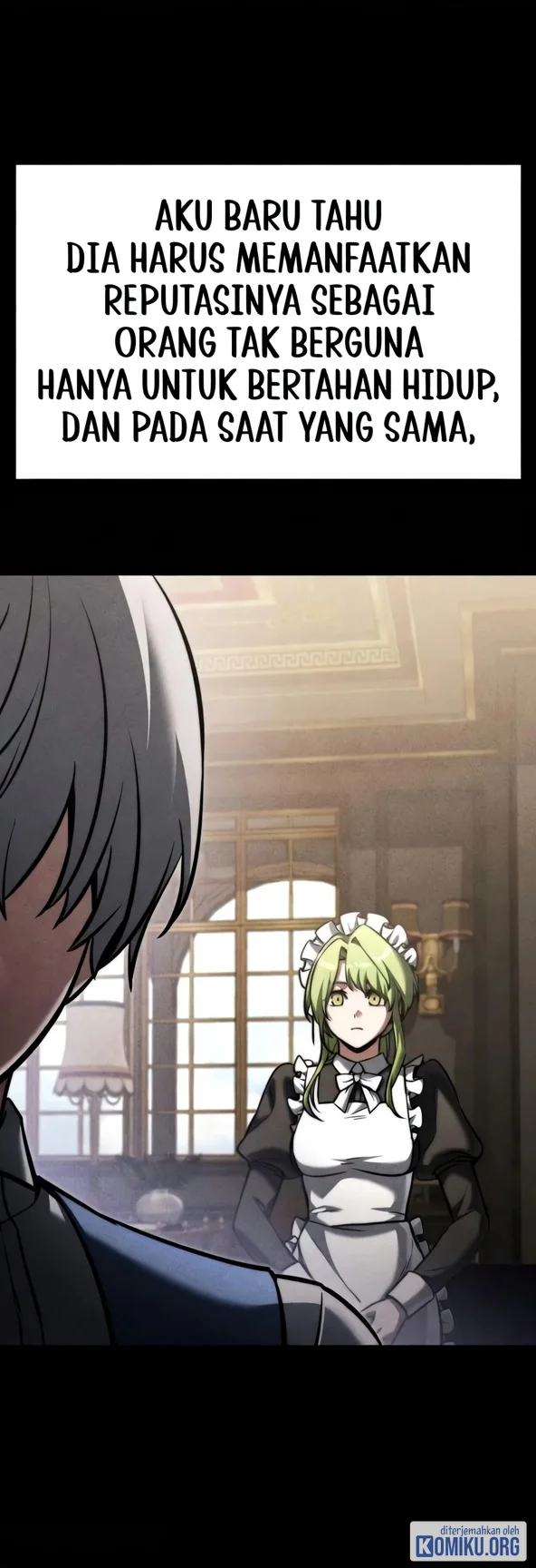 Terminally-Ill Genius Dark Knight Chapter 169 Gambar 79