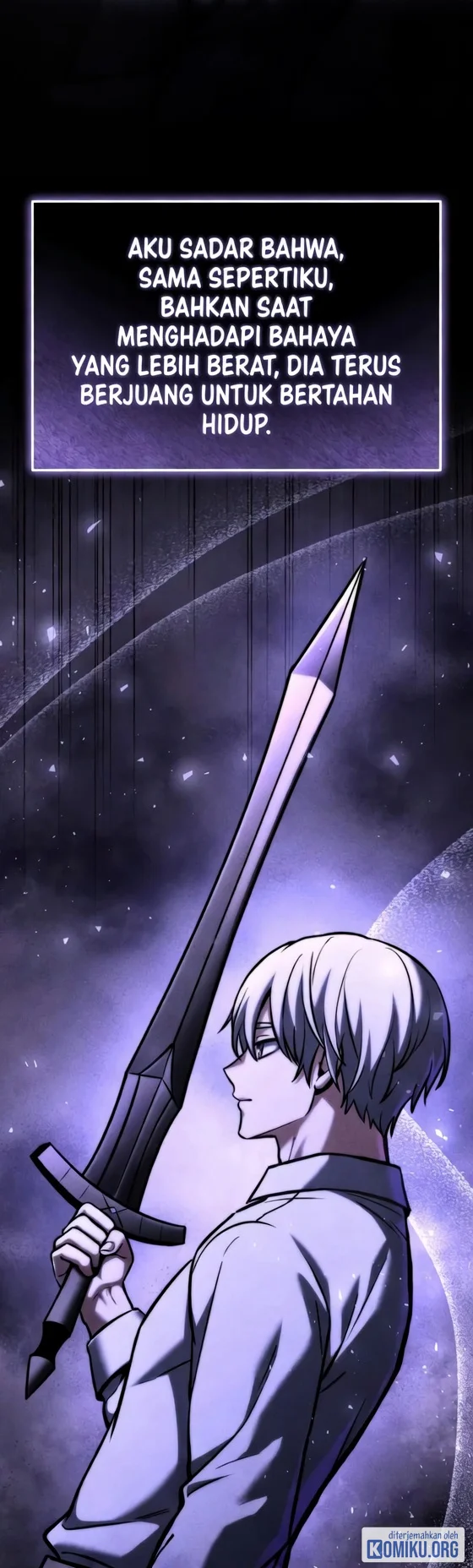 Terminally-Ill Genius Dark Knight Chapter 169 Gambar 80