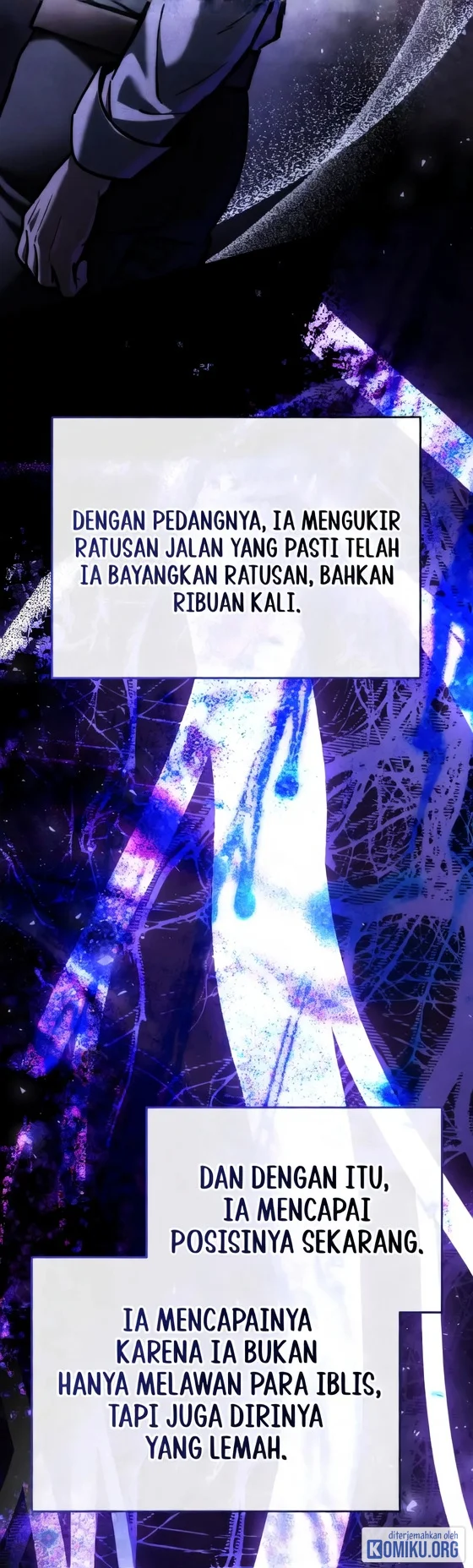 Terminally-Ill Genius Dark Knight Chapter 169 Gambar 81