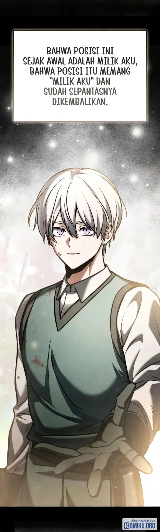 Terminally-Ill Genius Dark Knight Chapter 169 Gambar 91