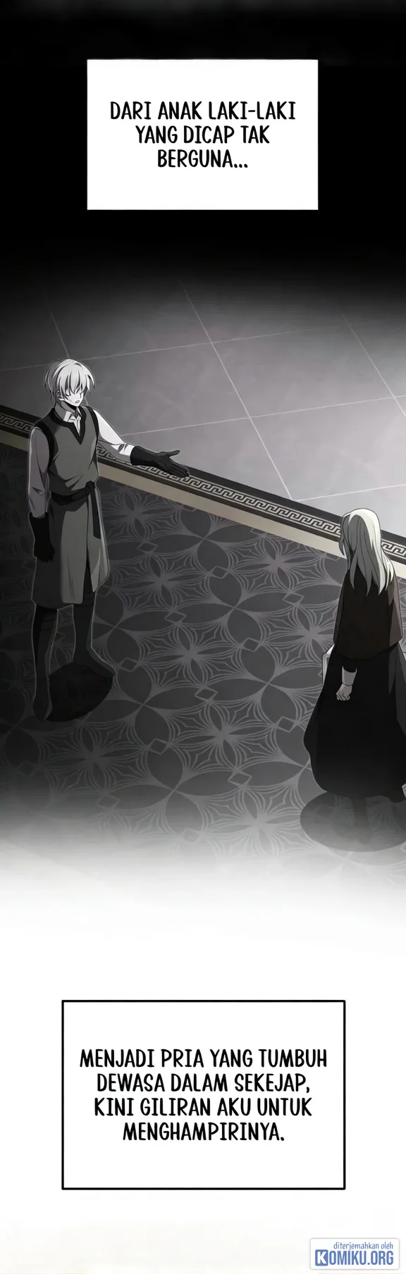 Terminally-Ill Genius Dark Knight Chapter 169 Gambar 92