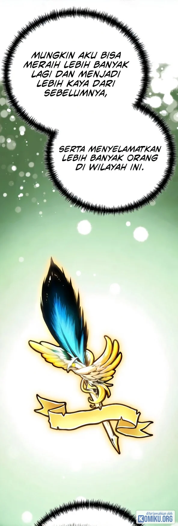 Terminally-Ill Genius Dark Knight Chapter 169 Gambar 95