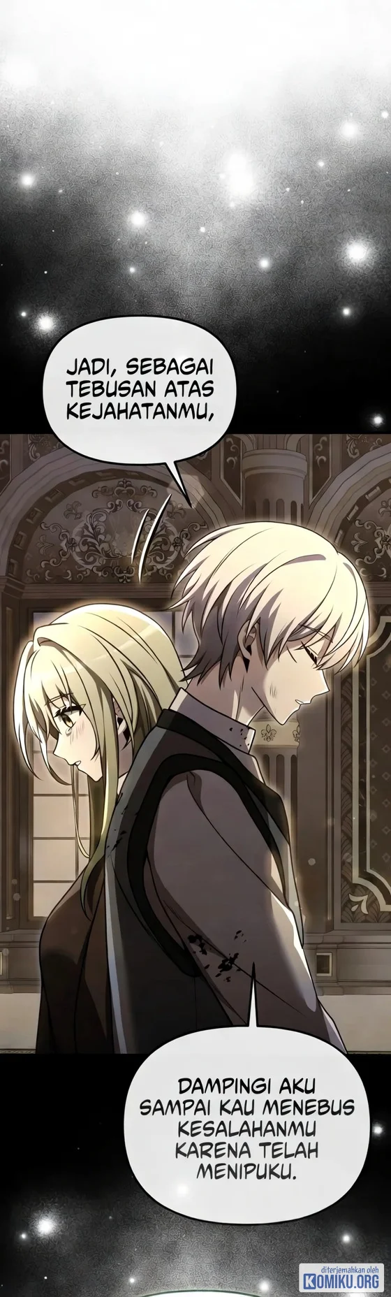 Terminally-Ill Genius Dark Knight Chapter 169 Gambar 100
