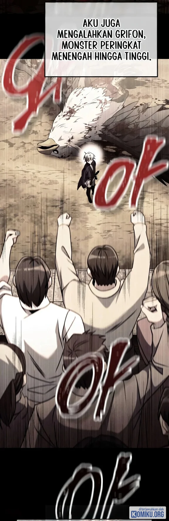 Terminally-Ill Genius Dark Knight Chapter 170 Gambar 109