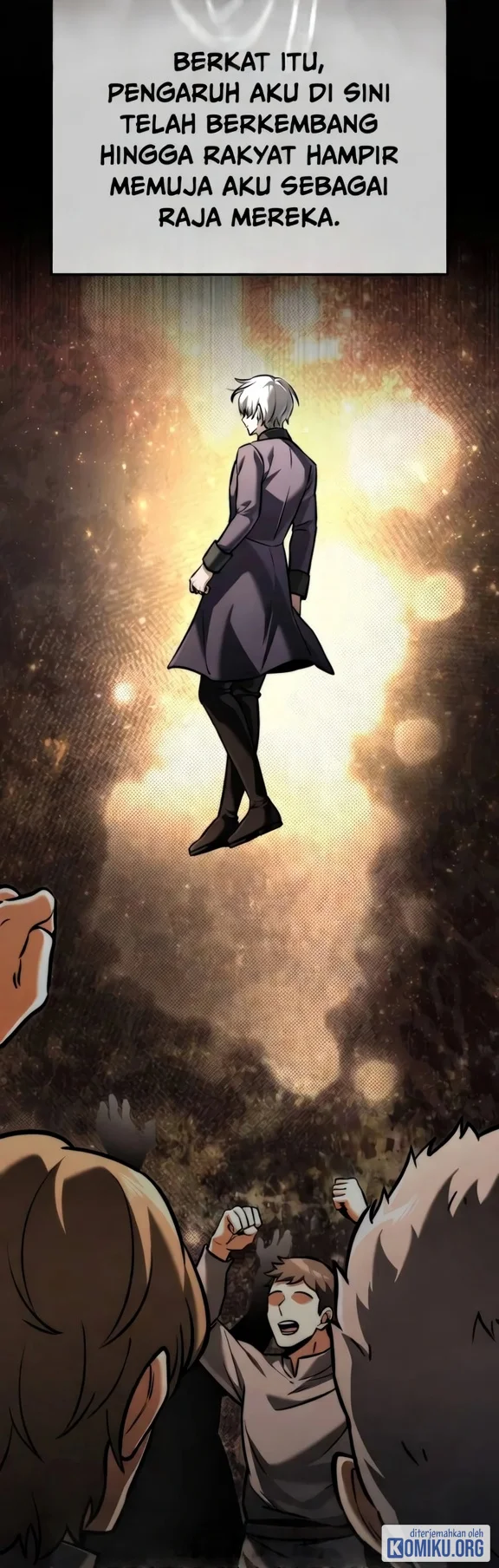 Terminally-Ill Genius Dark Knight Chapter 170 Gambar 110