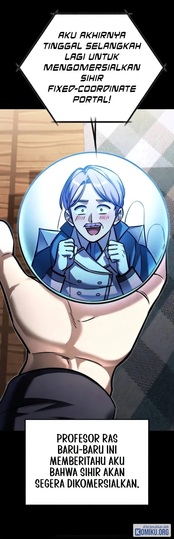 Terminally-Ill Genius Dark Knight Chapter 170 Gambar 119