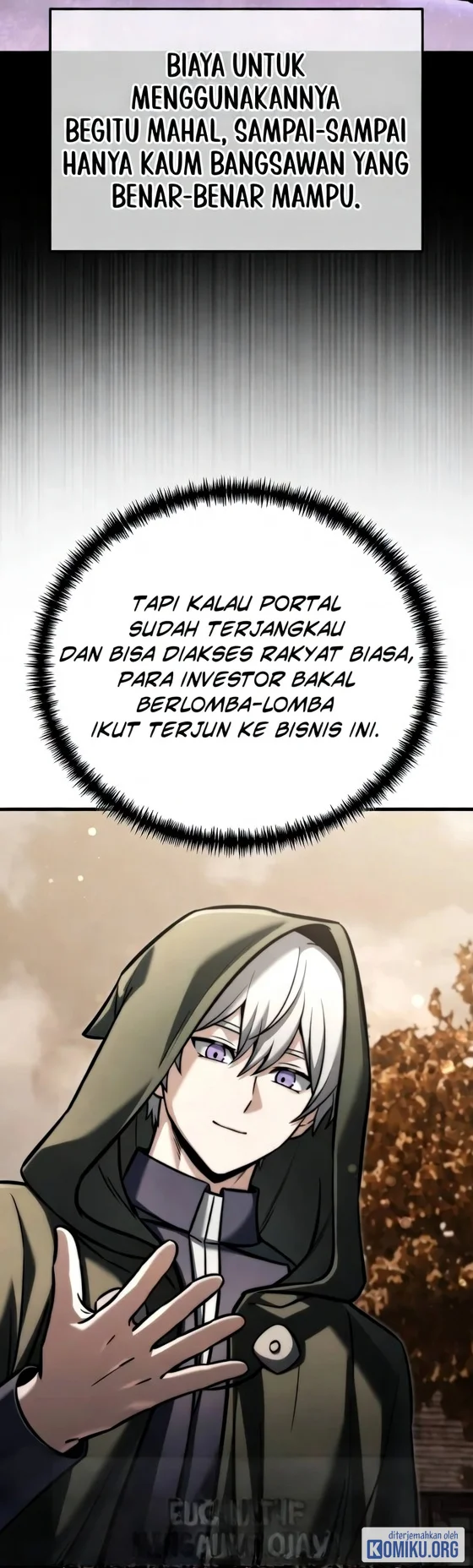 Terminally-Ill Genius Dark Knight Chapter 170 Gambar 121
