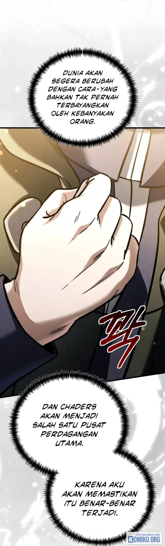 Terminally-Ill Genius Dark Knight Chapter 170 Gambar 123