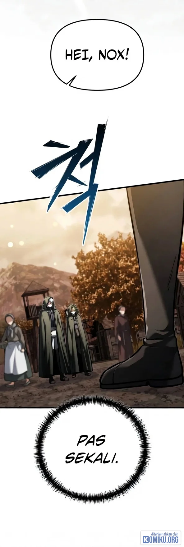 Terminally-Ill Genius Dark Knight Chapter 170 Gambar 125