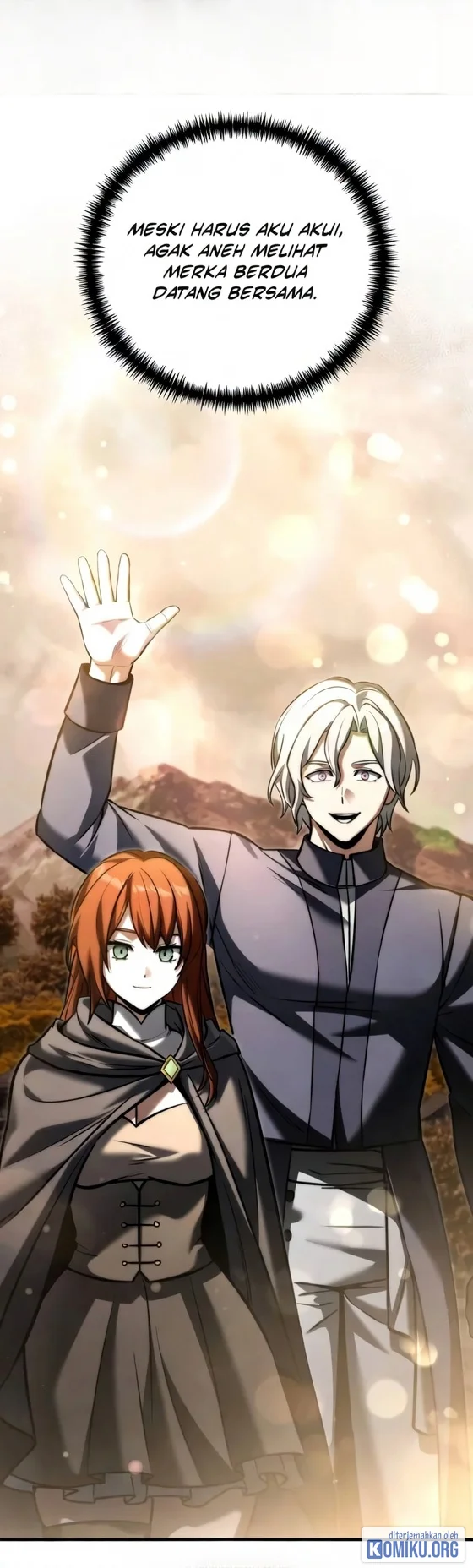Terminally-Ill Genius Dark Knight Chapter 170 Gambar 126