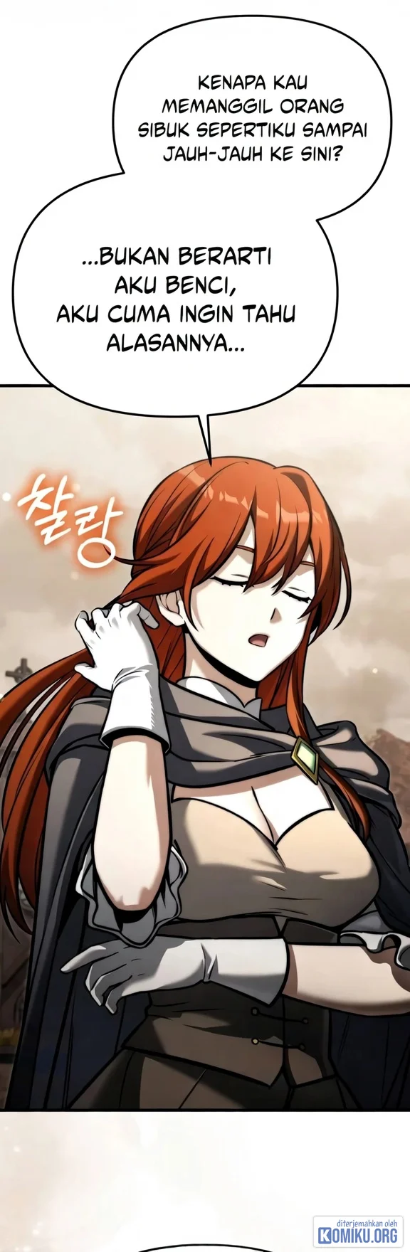 Terminally-Ill Genius Dark Knight Chapter 170 Gambar 129