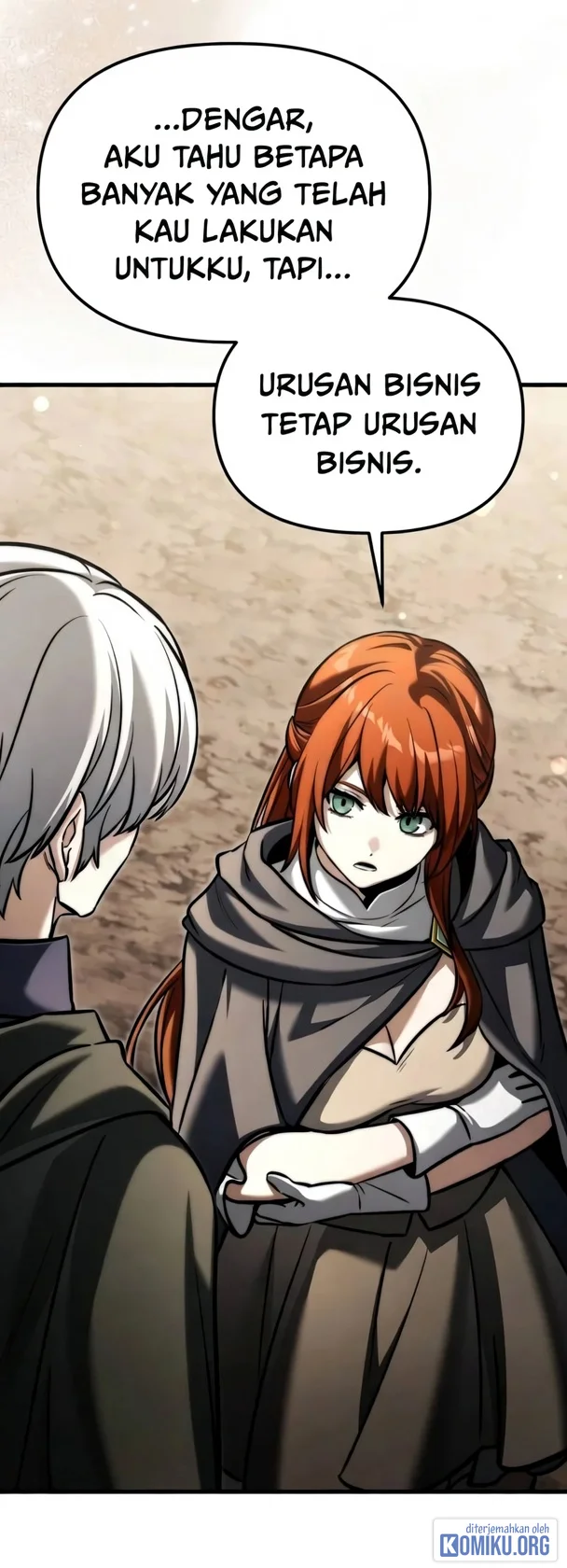 Terminally-Ill Genius Dark Knight Chapter 170 Gambar 131
